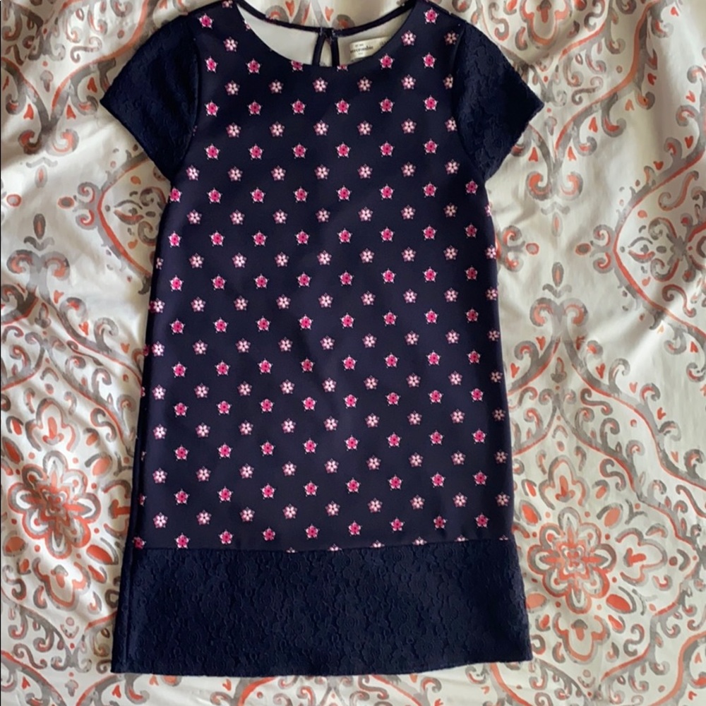🌂 Abercrombie boxy tee dress